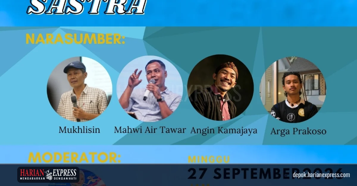 Asah Minat Literasi Gen Z, RW 08 Taman Serua Gelar Workshop Jurnalistik, Videografi, dan Sastra